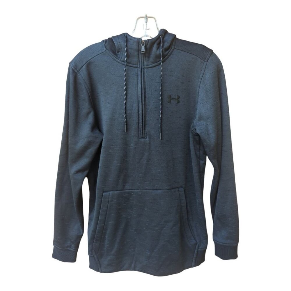 Under Armour Men's Pullover Half Zip Fleece Lined Hoodie Size Small